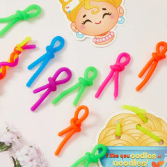 28Pcs Kids Valentine's Cards with Stretchy String - Classroom Exchange Gifts