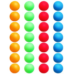 28-Pack Stretchy Squishy Toy Balls with Valentine's Day Cards for Kids