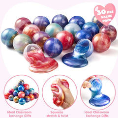 30 Cosmic Realm Valentine Slime with Kids Valentines Cards