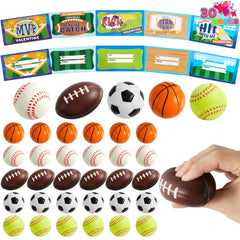 28pcs Light up Spinning Tops with Kids Valentines Exchange Cards