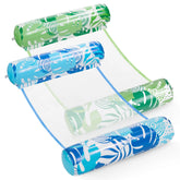 2 Packs 4-in-1 Multi-Purpose PVC Inflatable Pool Floats