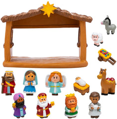 Mini Nativity Decoration