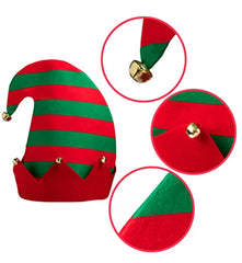 Unisex Classic Elf Hats (3-Pack)