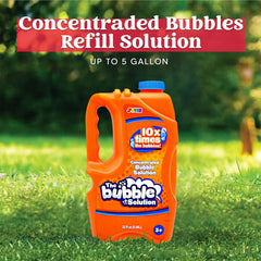 JOYIN 32 oz Bubble Solution Refill (Makes Up to 2.5 Gallons) - Big Bubble Solution