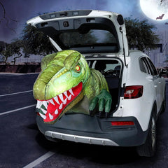 3.6ft Dinosaur Trunk-or-Treat Halloween Inflatable