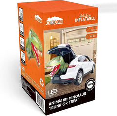 3.6ft Dinosaur Trunk-or-Treat Halloween Inflatable