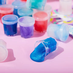 30 Pack Fantasy Slime with Cards - Stress Relief Fidget Toy