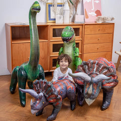 30-Inch Tyrannosaurus Rex Inflatable Dinosaur