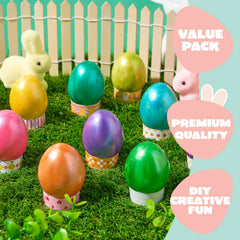 34-Piece Easter Egg Dye DIY Kit for Kids Activities & Parties