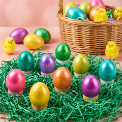 34-Piece Easter Egg Dye DIY Kit for Kids Activities & Parties