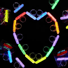 36 Valentine's Day Gift Cards with Glow-in-the-Dark Rings