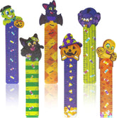 36 Pcs 6 Designs Halloween Bookmark Rulers