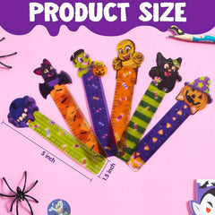 36 Pcs 6 Designs Halloween Bookmark Rulers