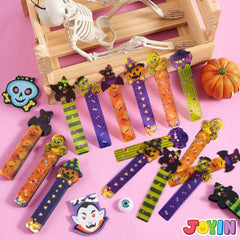 36 Pcs 6 Designs Halloween Bookmark Rulers