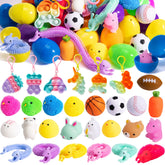 36-Pack Assorted Prefilled Easter Eggs with Toys