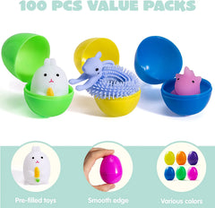 36-Pack Assorted Prefilled Easter Eggs with Toys