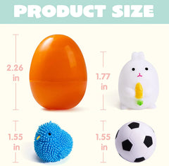 36-Pack Assorted Prefilled Easter Eggs with Toys