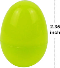 36-Pack 2.35-Inch Animal Plush Toys Prefilled Easter Eggs for Easter Egg Hunt