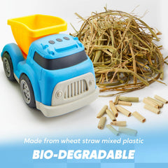 3 Pack Trucks for Toddlers - Includes Garbage Truck