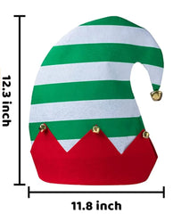 Unisex Classic Elf Hats (3-Pack)