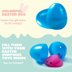300 PCS Empty Easter Egg Shells Bulk for Easter Egg Hunt