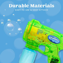 Bubble Guns (2-Pack) - Green & Blue