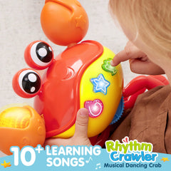 Play-Act Crawling Crab Baby Toy