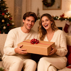 12 Pack 17" x 13" x 4" Large Christmas Gift Boxes with Lids for Presents