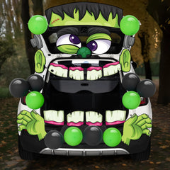 Frankenstein Trunk or Treat Halloween