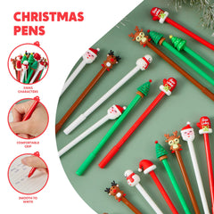24-Pack Christmas Fun Pens