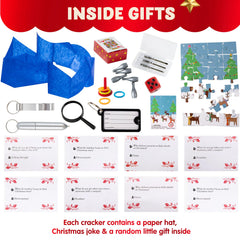 Christmas Party Table Favors (Cute Christmas) - 8 Pack