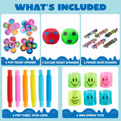60 Pcs Kids Party Favors