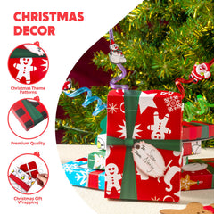 6 Christmas Card Holder Gift Boxes