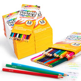 432 Colored Pencils Bulk Pack, Pre-sharpened for Kids Ages 4+