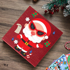 Christmas Make-A-Face Sticker: Create Your Own Arts & Crafts