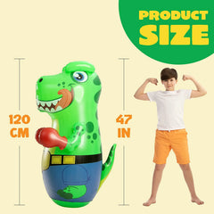 47in Inflatable T-rex Bopper