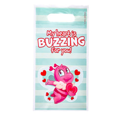 48-Piece Valentine's Day Treat Bags for Kids