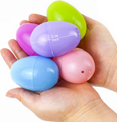 48-Pack Animal Plush Toys in Prefilled Easter Eggs