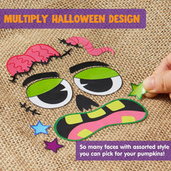48 Pcs Halloween Pumpkin Stickers