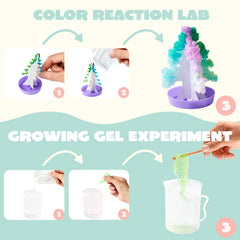 4 Jumbo Prefilled Easter Science Experiment Eggs