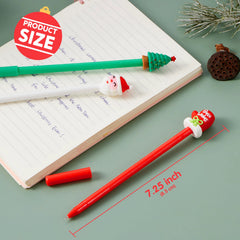 24-Pack Christmas Fun Pens