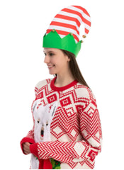 3-Pack Colorful Holiday Elf Hats