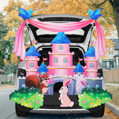 Castle-Themed Halloween Trunk or Treat Car Decoration Kit