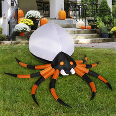 8 FT Giant Spider Halloween Inflatable Outdoor Decoration