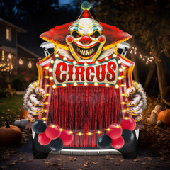 Halloween Clown Circus Carnival Decoration Kit