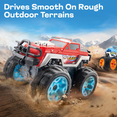 2 Pack Smash and Bump Monster Truck Toys
