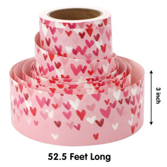 Valentine's Day Borders 52.5 ft