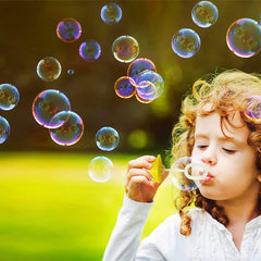 6 Colors Mini Bubble Bottles, 24 Pack