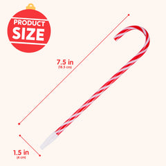24 Christmas Candy Cane Ballpoint Pens for Kids