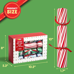 Christmas Party Table Favors (Cute Christmas) - 8 Pack